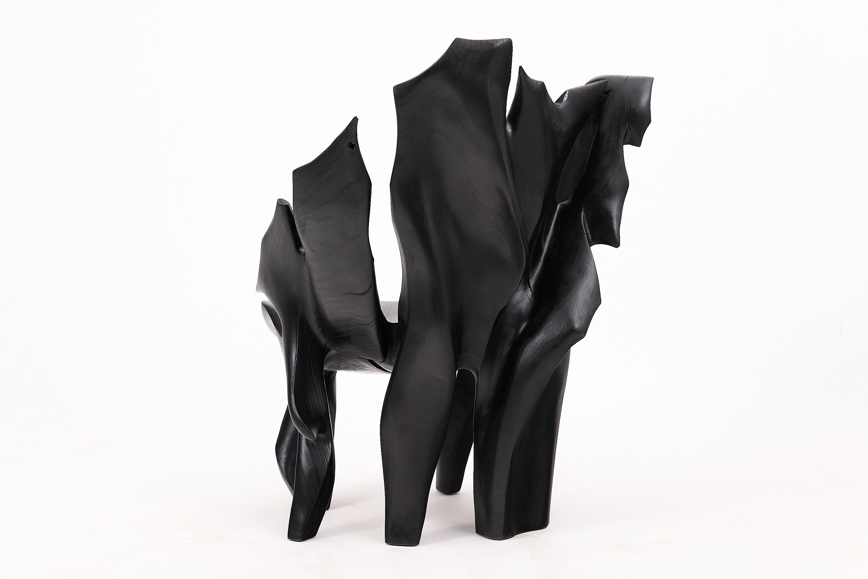 Дубовый стул Logniture SCULPTURAL ARMCHAIR ARCH-00026685 - Вид №9