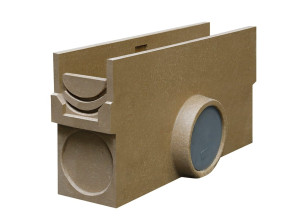 Отстойник для дренажной системы из полимерного бетона