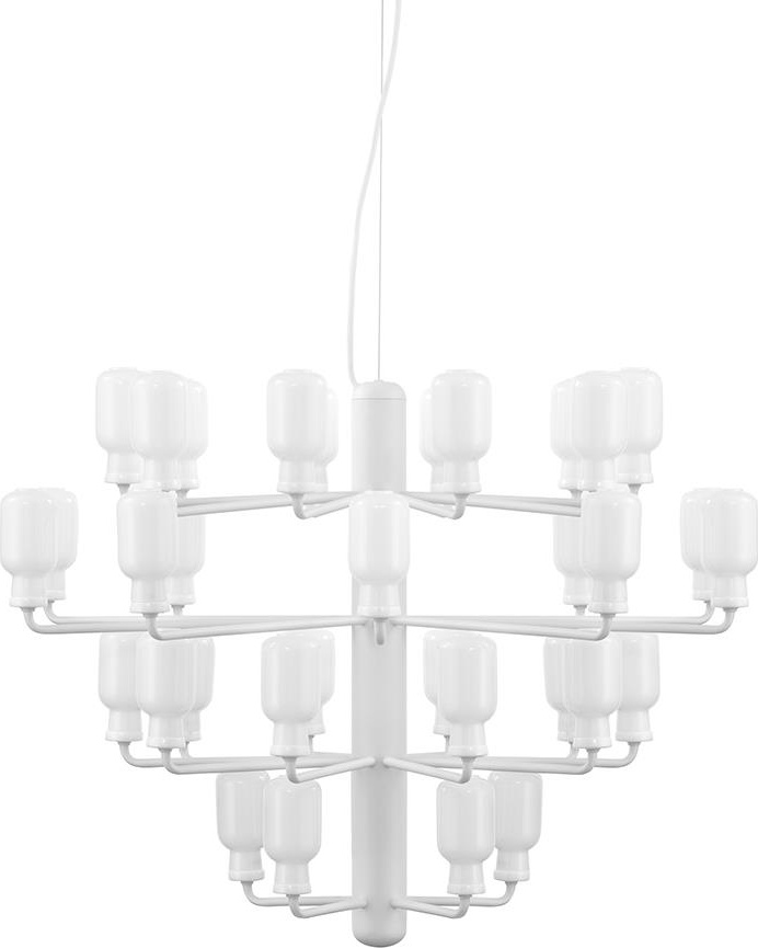 502081 Люстра Large EU White / White Normann Copenhagen Amp 