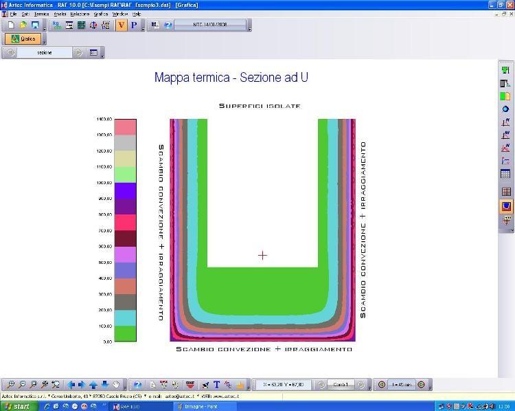 Aztec Informatica Расчет огнестойкости конструктивного элемента sun-id-1481105 - Вид №2