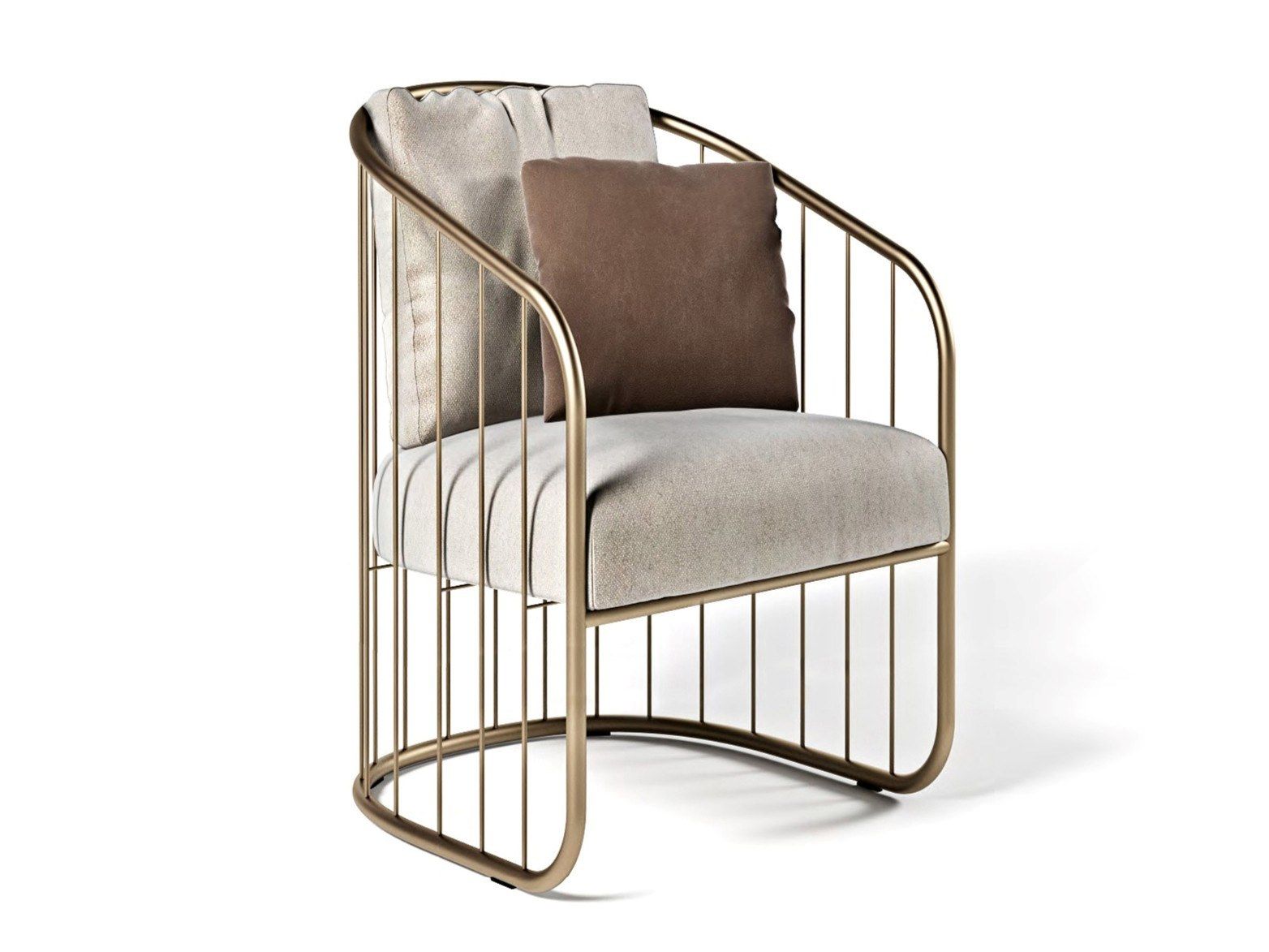 Мягкий стул из ткани Formitalia Charleston ARCH-00092077 - Вид №3