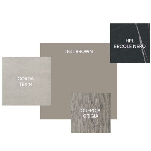 Easy 006  Кухонный гарнитур Ar-Due Colore matt  - Вид №3