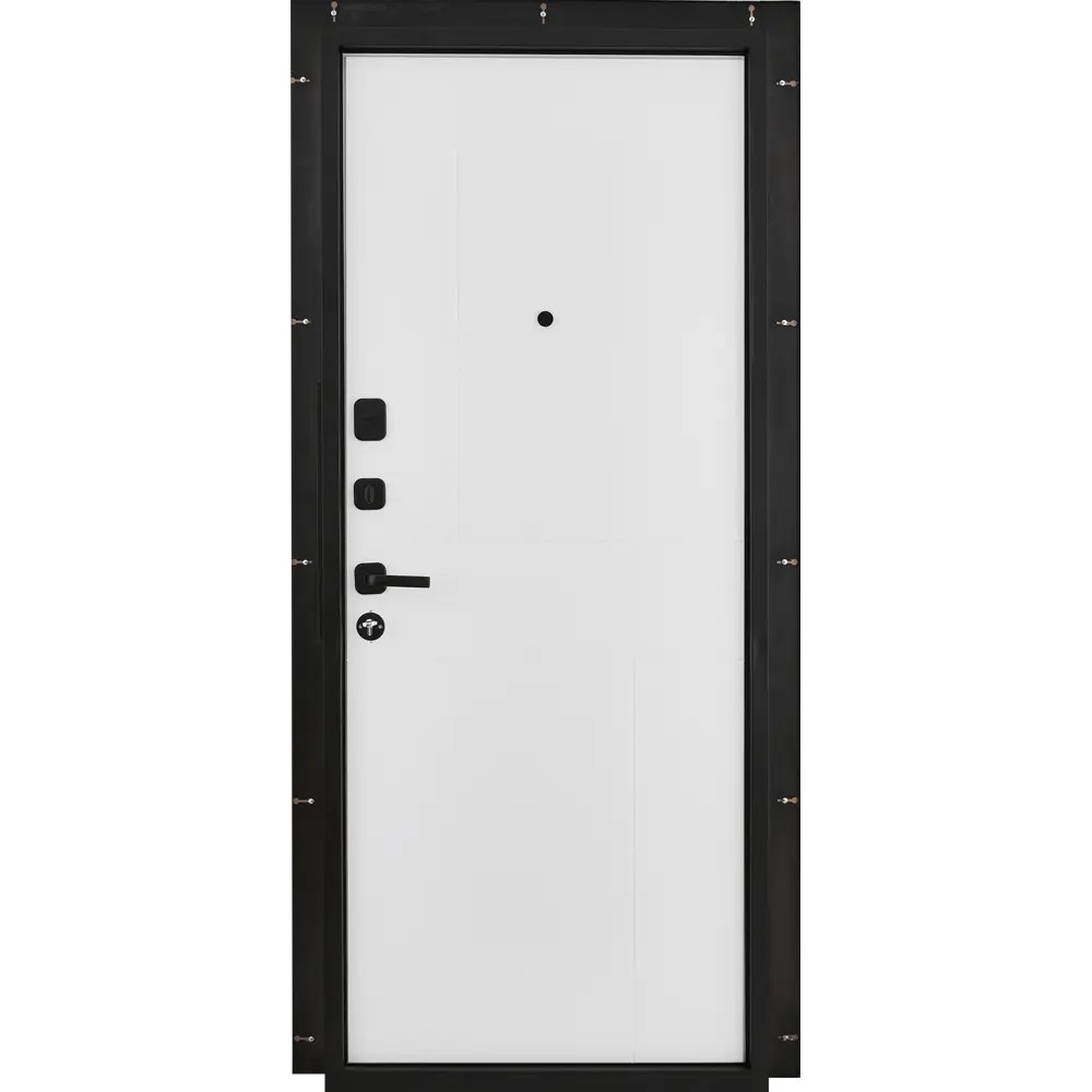 Дверь входная металлическая Лацио 96x201 см левая белая BELWOODDOORS STLM-2115650 - Вид №2