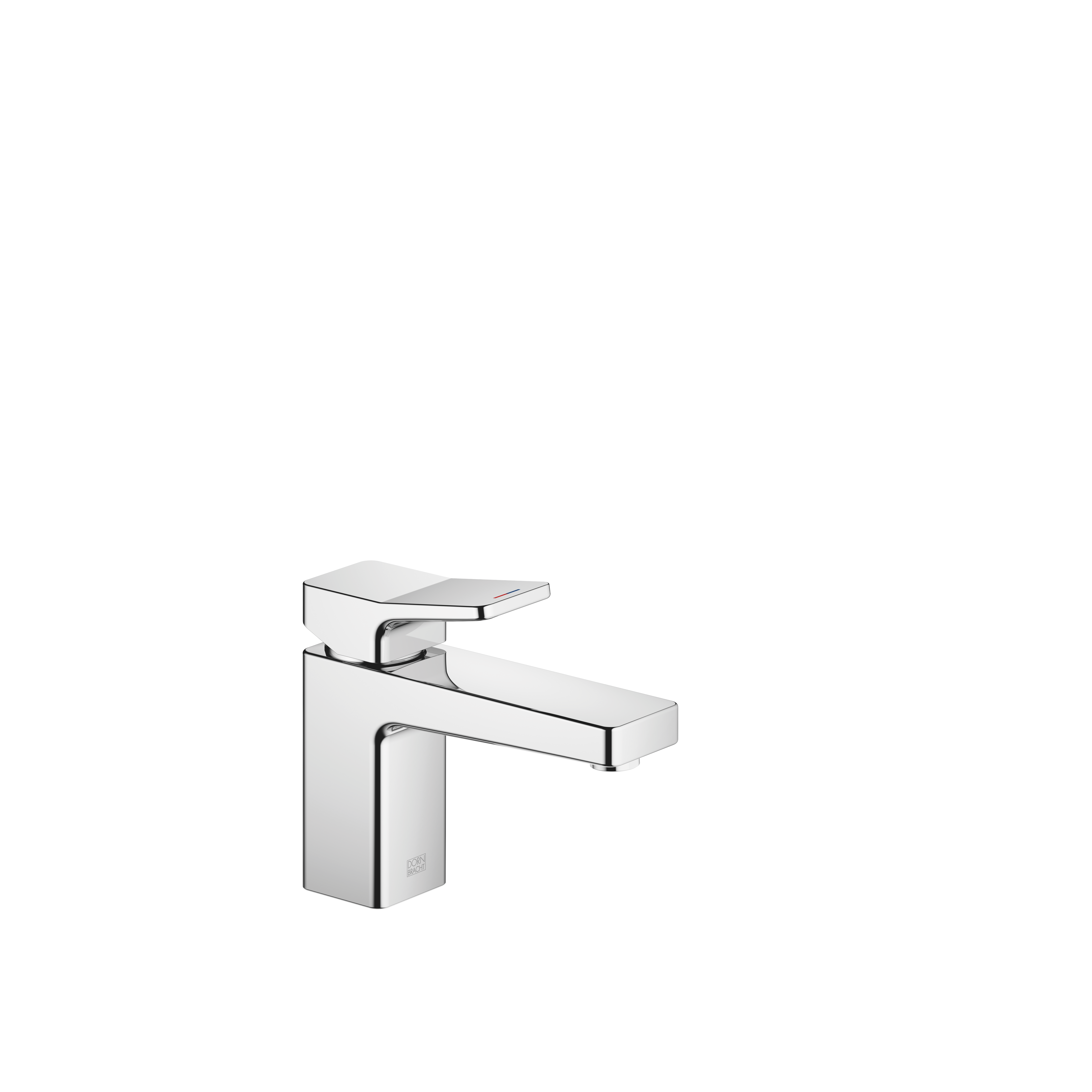 ДОРНБРАХТ ЯРРЕ Смеситель для раковины, однорычажный, без донного клапана - Хром DornBracht YARRE 33526832-00