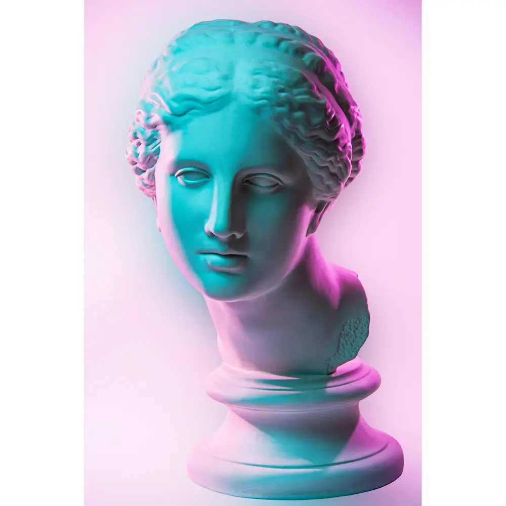 Картина на холсте Постер-лайн Бюст 40x60 см 84267438 STLM-2194255 