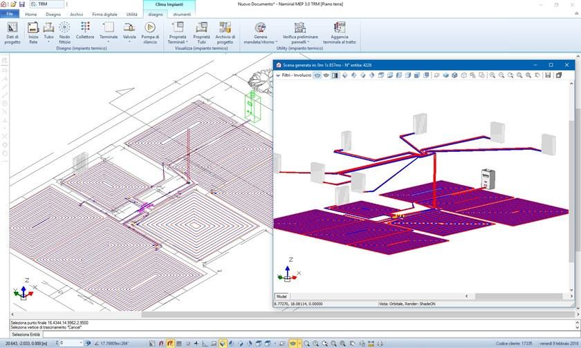 Edilizia Namirial Программное обеспечение для комплексного проектирования воздушных систем sun-id-1463803 - Вид №5