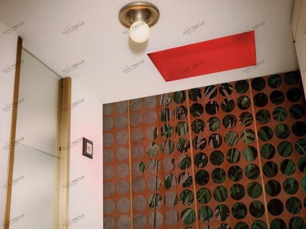 Wall&decò Огнеупорные экологические обои в горошек Contemporary wallpaper 2020 Wdal2001