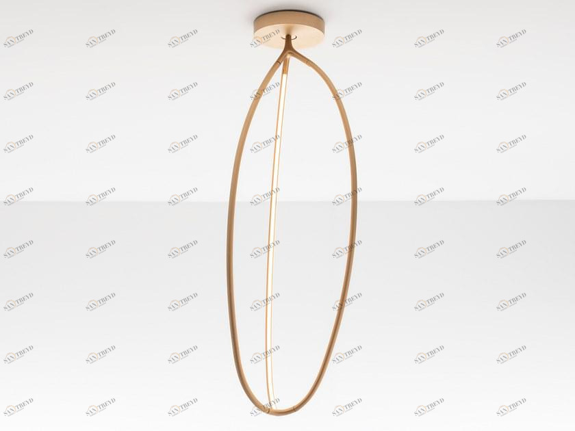 Artemide Потолочный светильник из алюминия Arrival sun-id-1418824