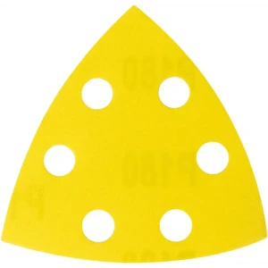 Шлифовальный лист СВОЁ РЕМЕСЛО P40 93x93 мм, 5 шт. - для грубой обработки поверхностей 89399716