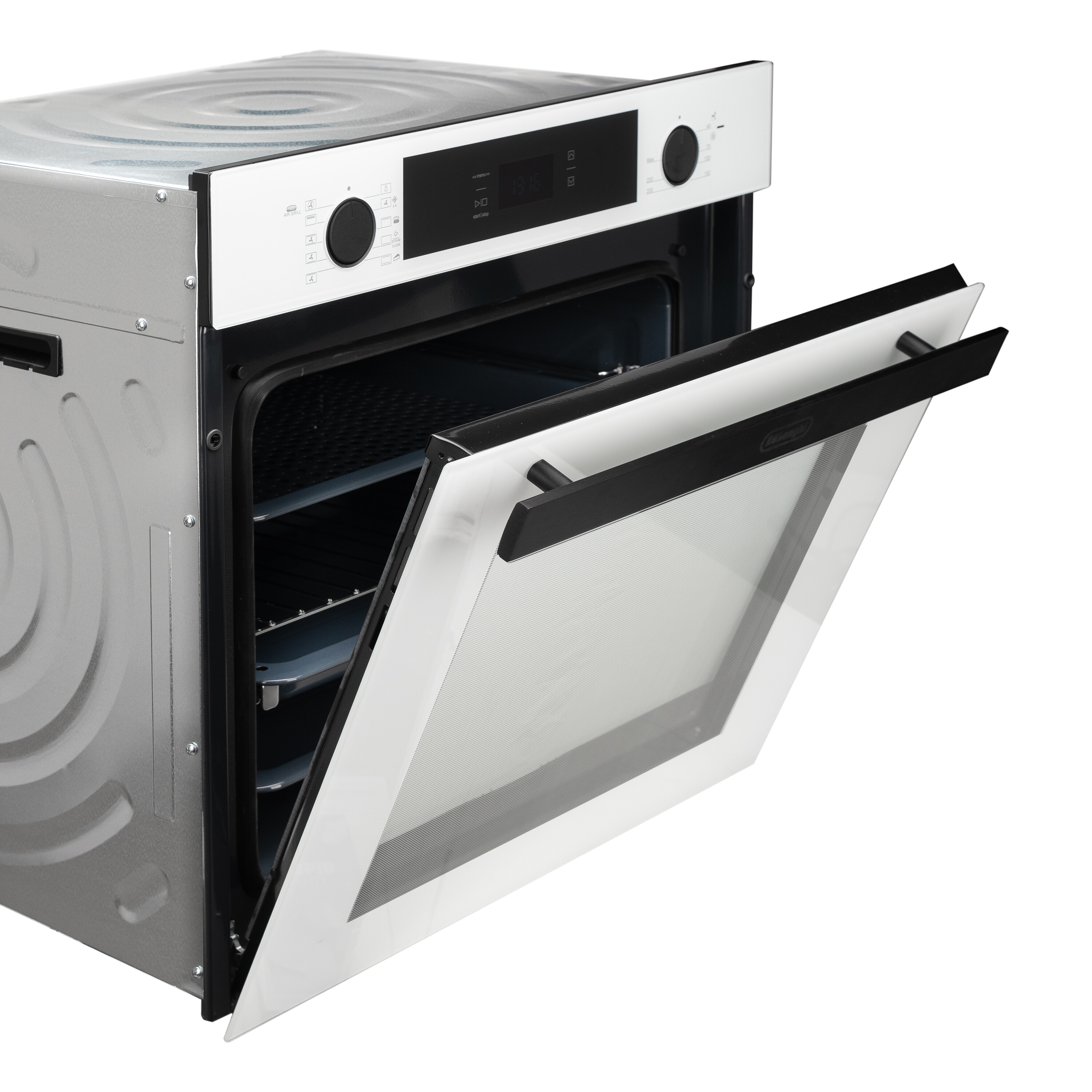 1109358 Электрический духовой шкаф DeLonghi Deo 755 BB Ramona белый STDN-0136646 - Вид №11