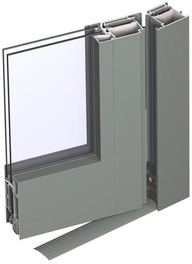 Reynaers Aluminium Алюминиевая система для распашных окон и дверей Concept system sun-id-1354451 - Вид №3