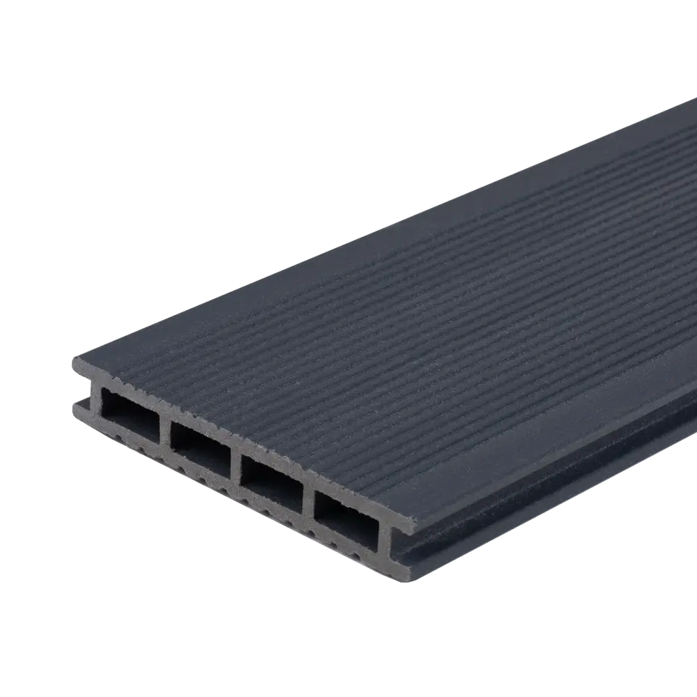 Террасная доска ДПК MultiDeck цвет Кварц 3000x140x22 мм. Вельвет 0.42 м² 85473640 STLM-2175647 МУЛЬТИДЕК  - Вид №6