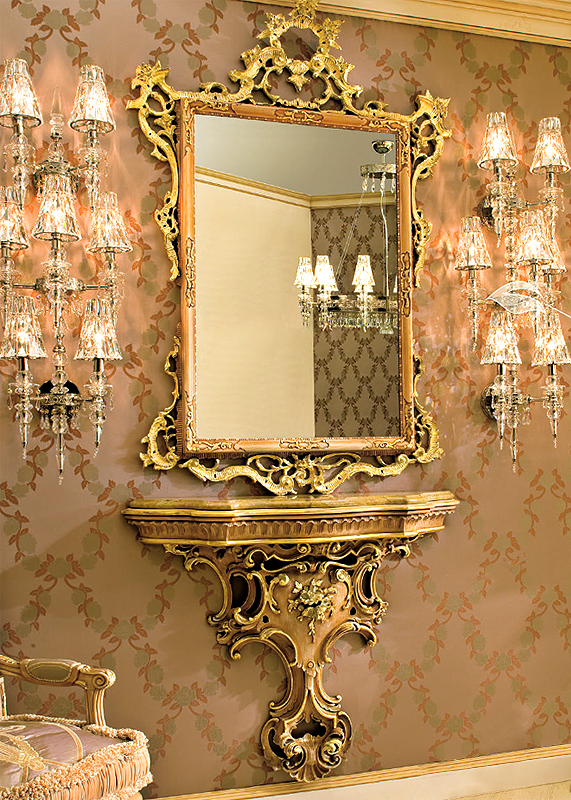 Консоль  RIVA 7971 Bouquet