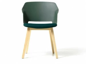 Diemme Стул из полипропилена со встроенной подушкой Clop