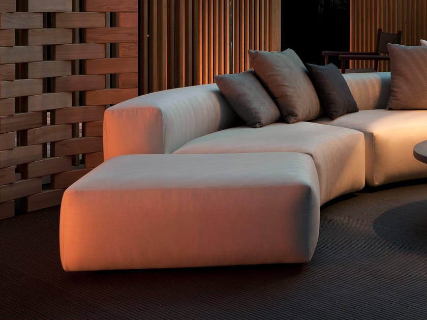 Ткань съемный сад пуфик Exteta Montecarlo ARCH-00035033