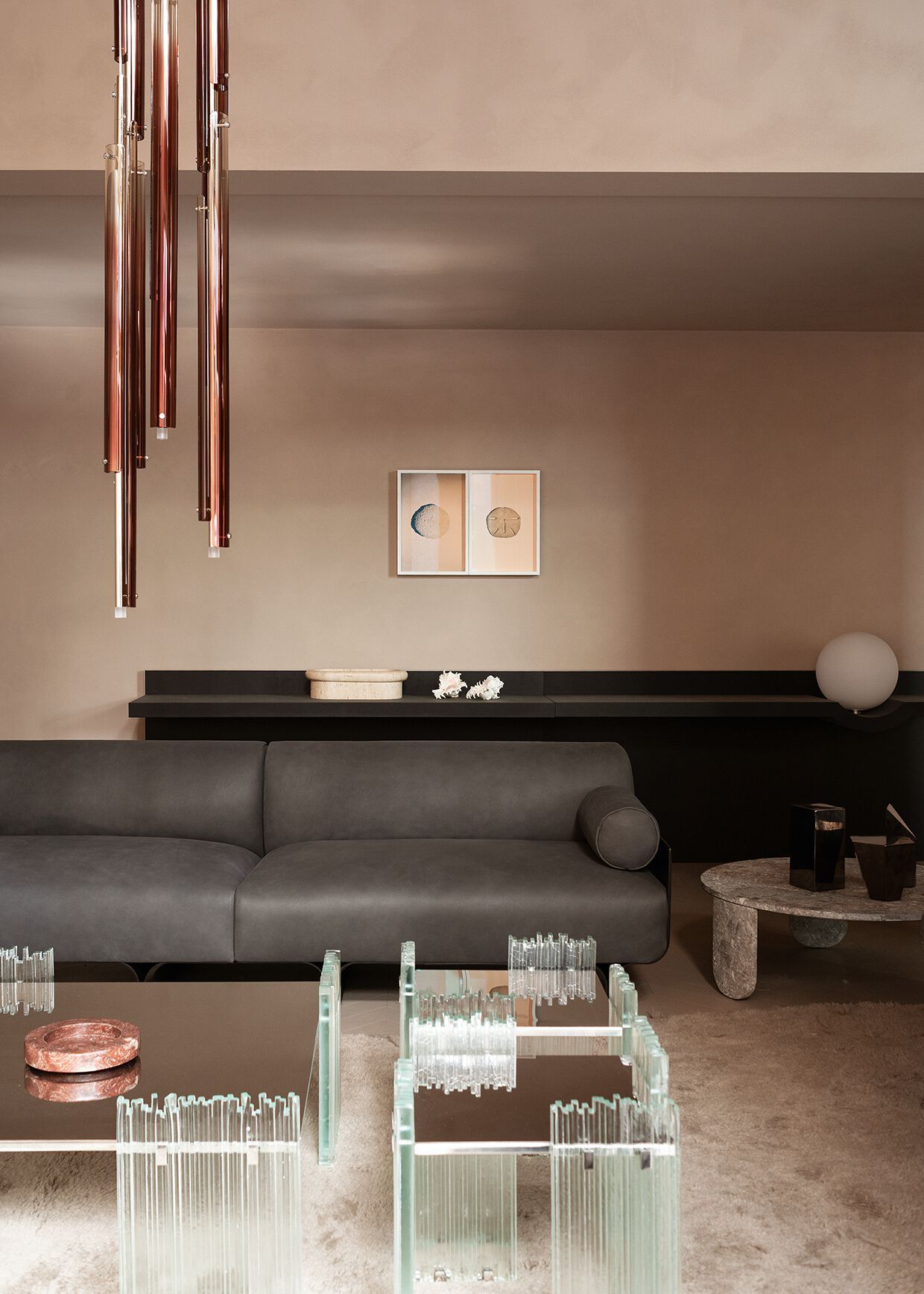 Кристалл светодиодный подвесной светильник Gallotti&Radice TRATTO ARCH-00071015 - Вид №5