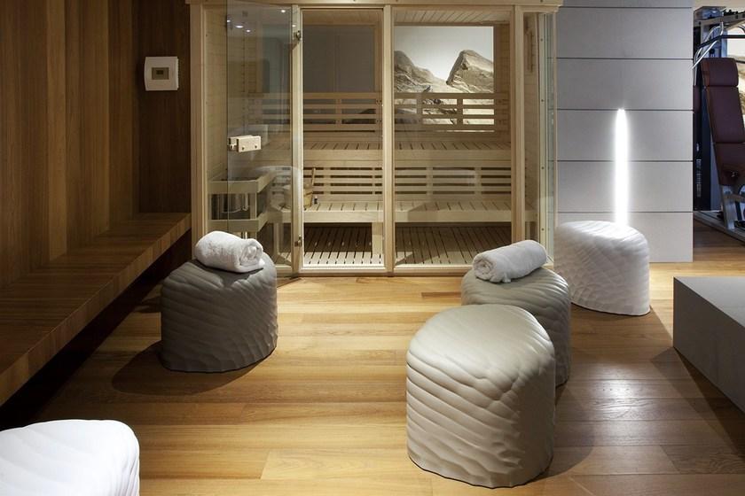 Tonon Пуф из полиуретана soft touch plus River sun-id-1388005 - Вид №4