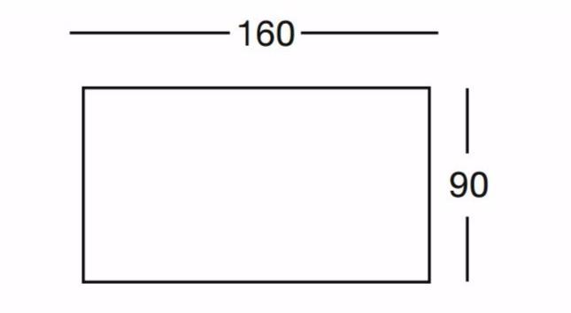 SCAB DESIGN Прямоугольный стол из закаленного стекла Metropolis sun-id-1402333 - Вид №6