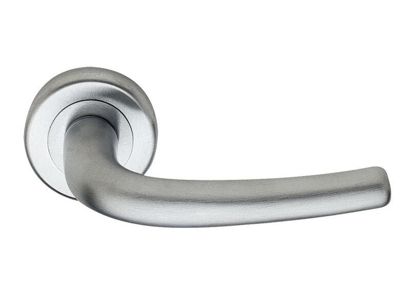 Алюминиевая ручка на розетке Pail Serramenti SINUOSA ARCH-00022202