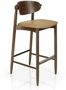 JMS Деревянный стул с подставкой для ног Joanna M958uw