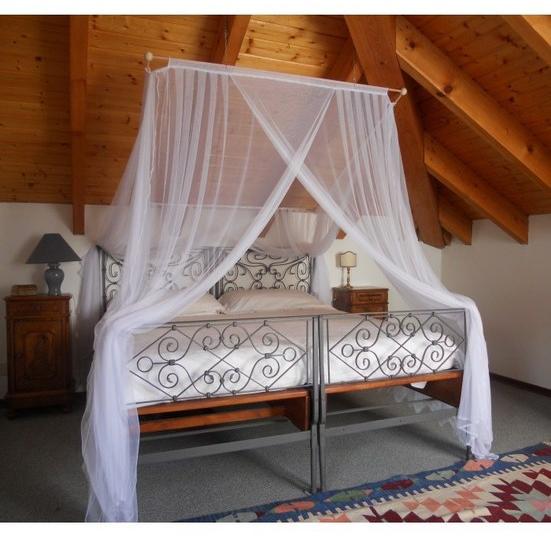 Grigolite Противомоскитная сетка с балдахином для двуспальной кровати sun-id-1369689 - Вид №3