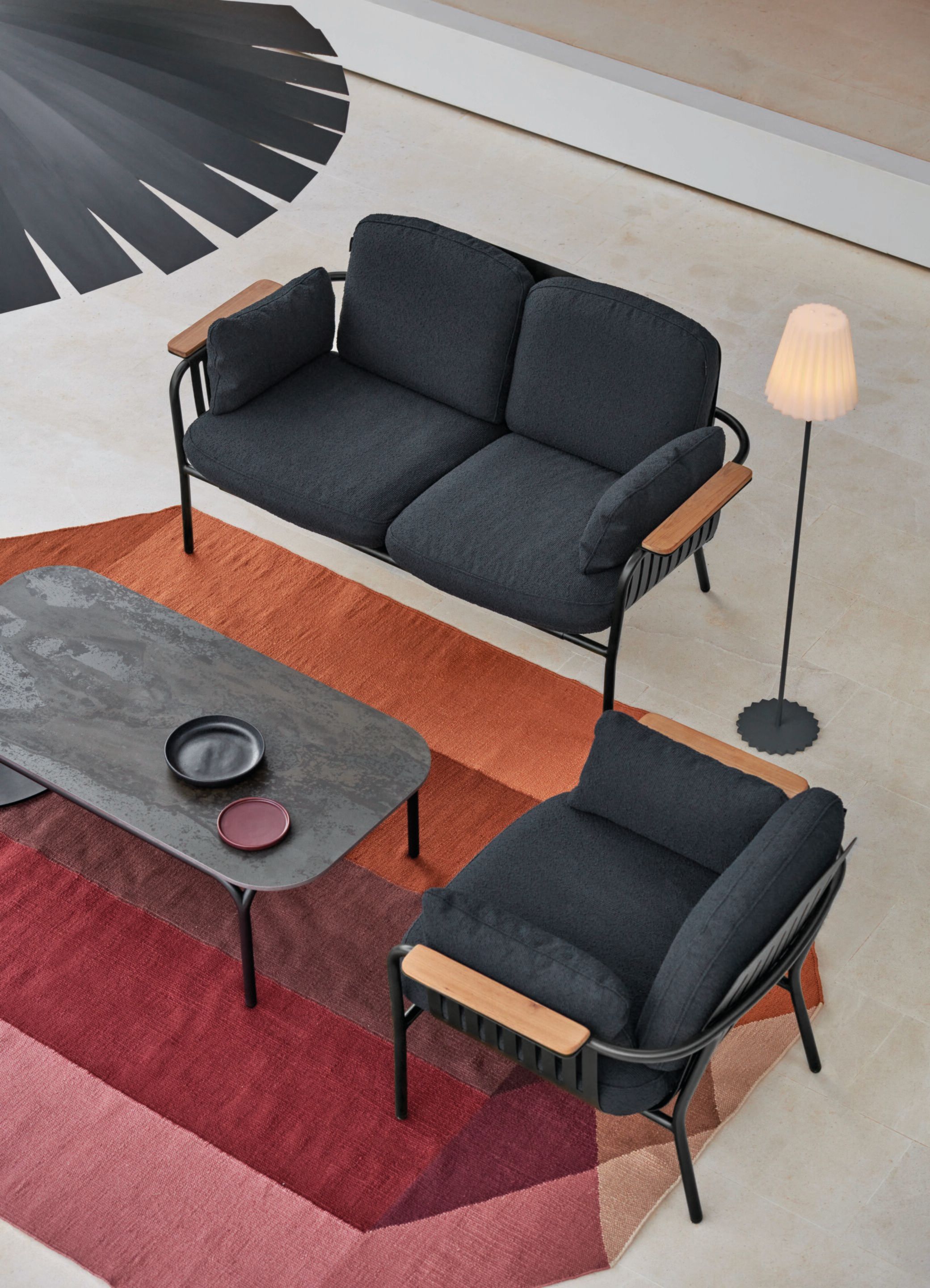 Садовое кресло с подлокотниками GANDIABLASCO ARCH-00137842 - Вид №8