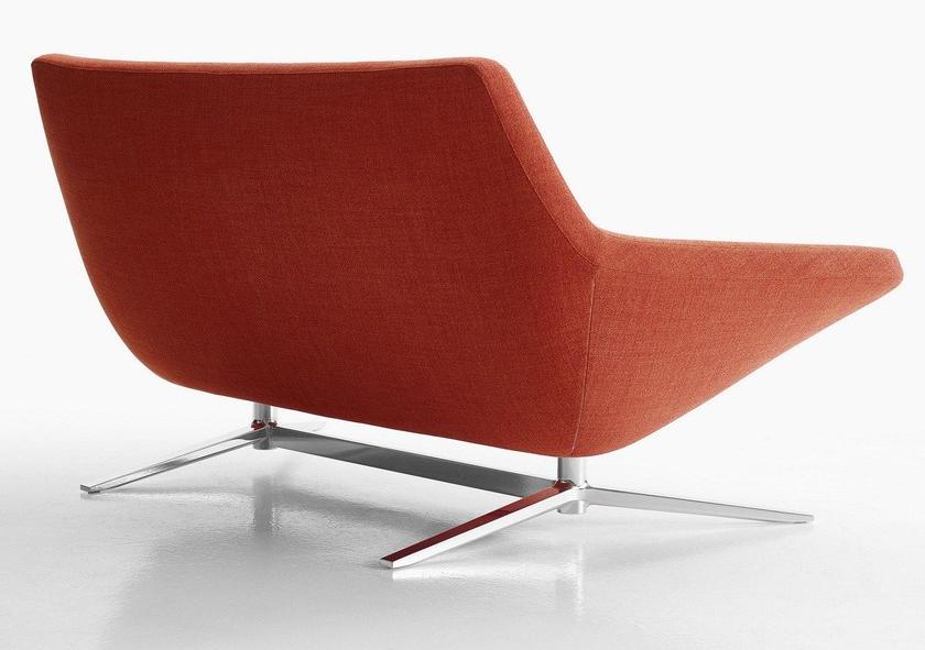 B&B Italia 2-местный тканевый диван Metropolitan Mp170 - Вид №2