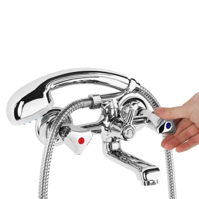 BERSB00M02 Milardo Bering Смеситель для ванны с коротким изливом Bering Россия - Вид №1