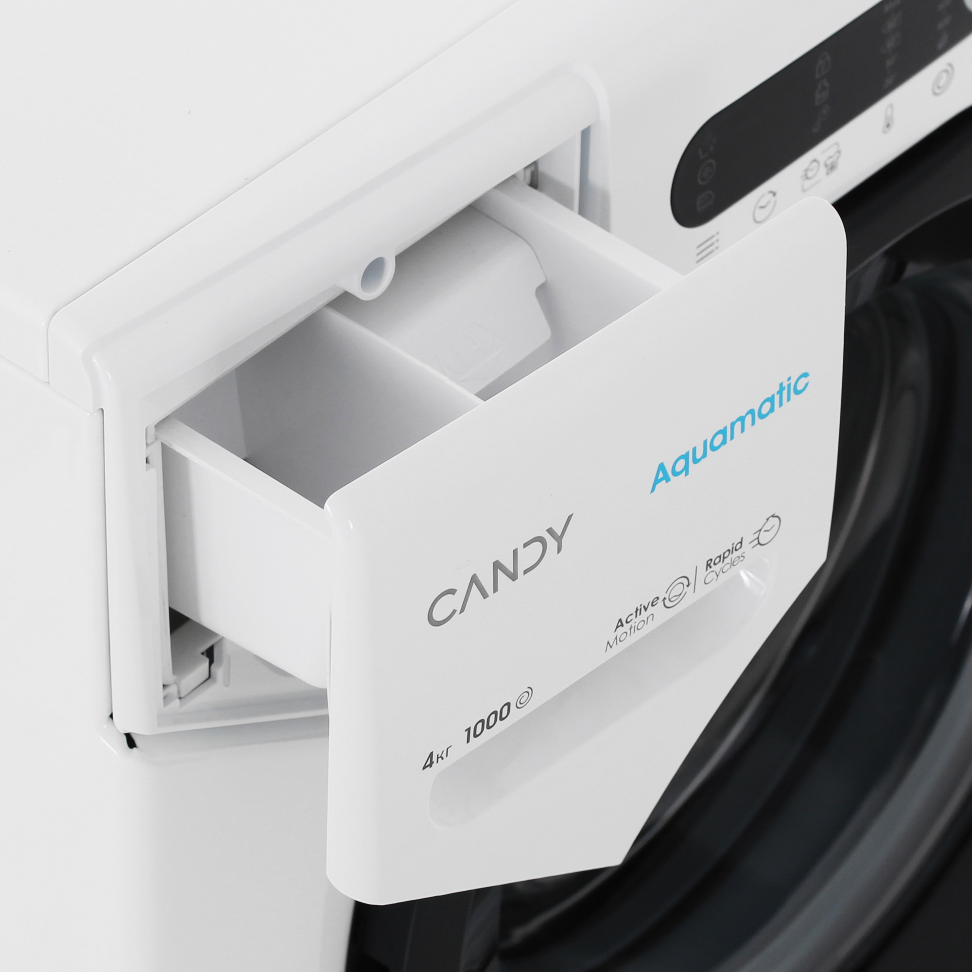 9243829 Стиральная машина Candy AQUE 1043DR-07 белый STDN-0105611 - Вид №7