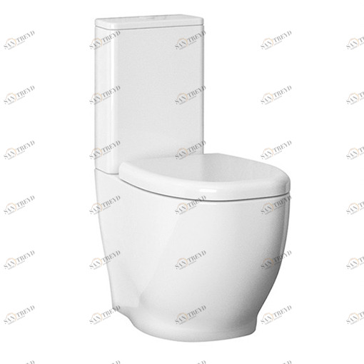 WG004P0001 Компакт унитаз с бачком Белый Disegno Ceramica Weg Италия