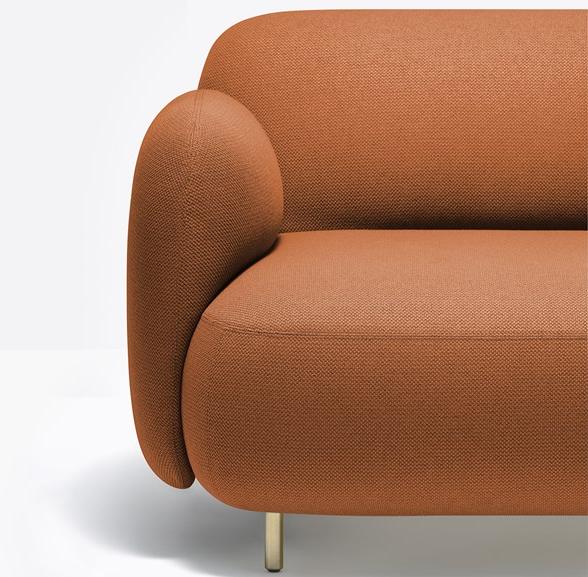 Pedrali 3-х местный тканевый диван Buddy sun-id-1497760 - Вид №3