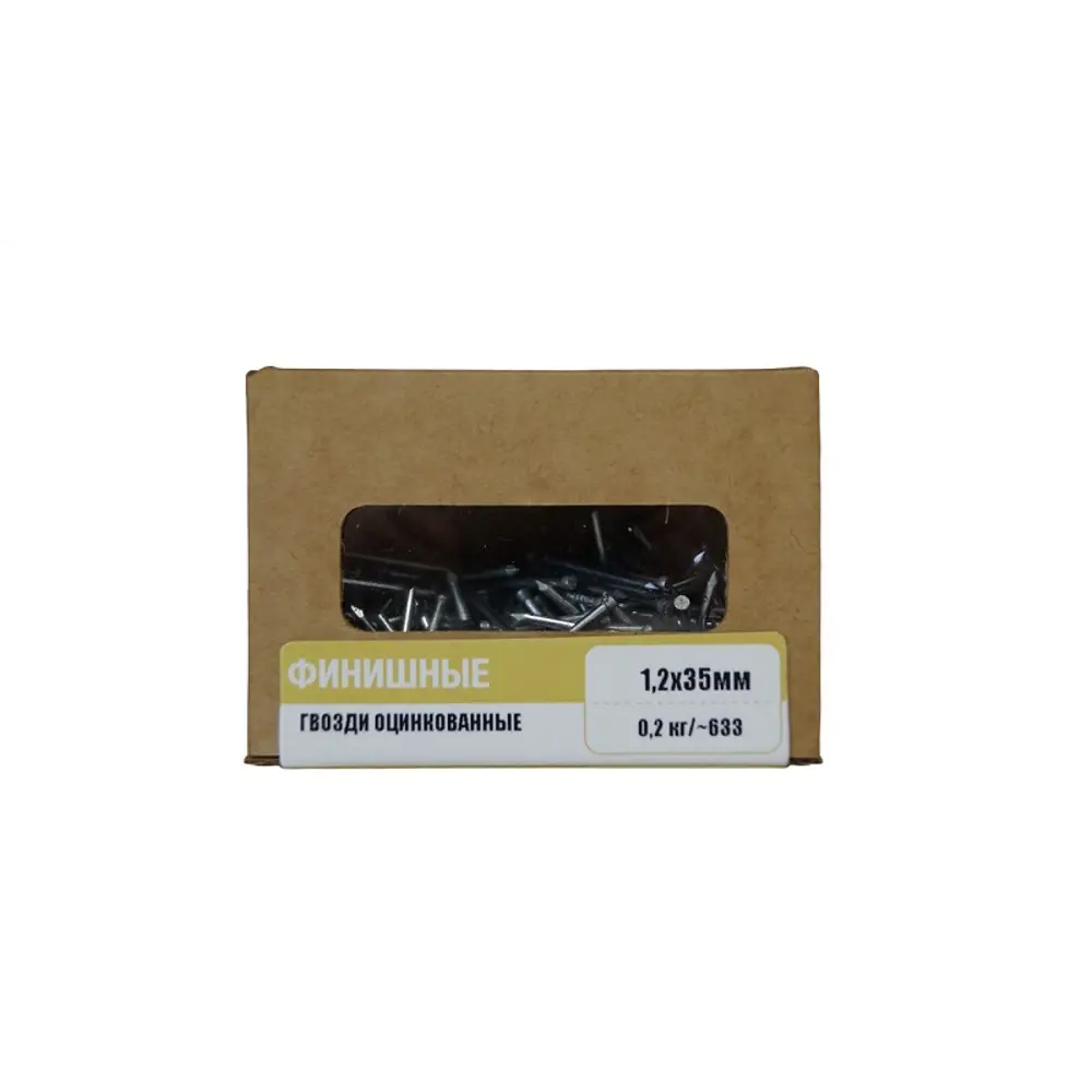 Финишные гвозди TECH-KREP для скрытого монтажа 1,2×25 мм 89391022 STLM-1519987