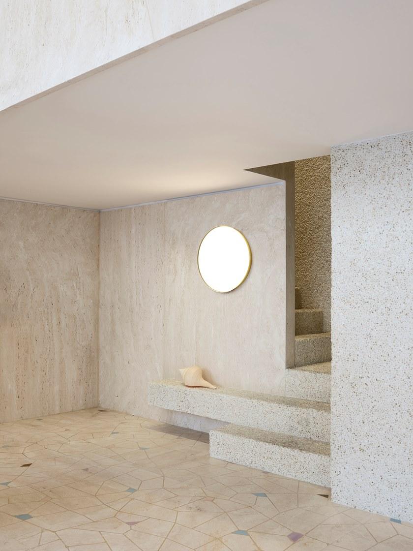 LUCEPLAN Настенный светильник из экструдированного алюминия Compendium plate D81p - Вид №1