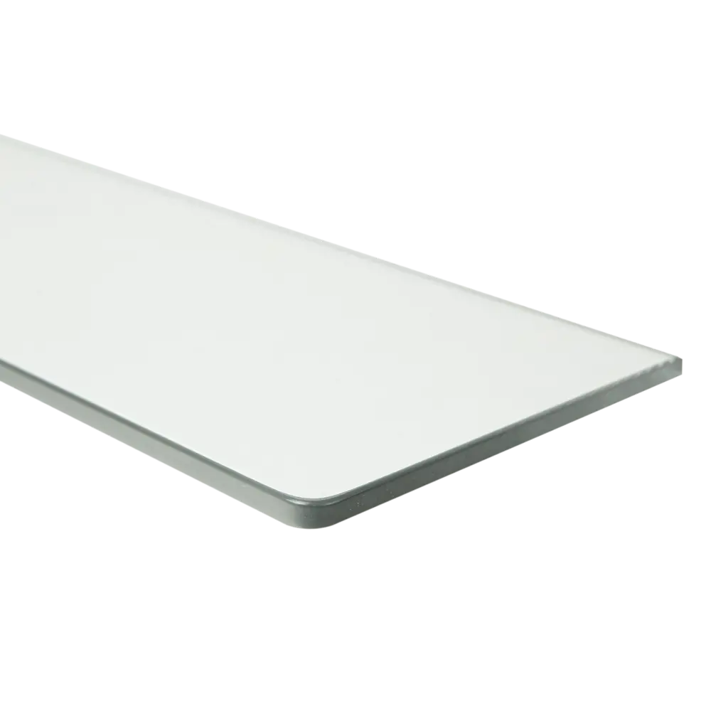 Стеклянная полка Omega Glass для ванной - элегантная организация пространства 88016393 NNSP STLM-0992467 - Вид №1