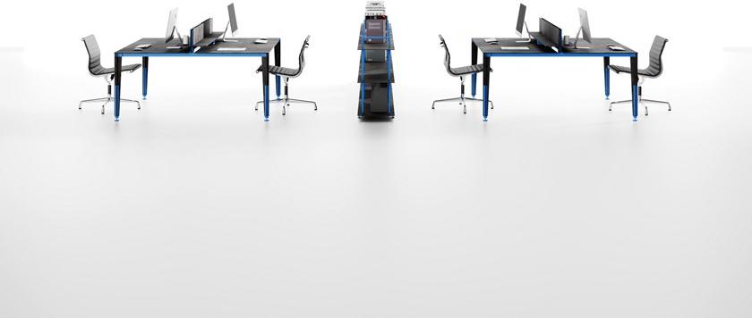 CUF Milano Несколько рабочих станций из переработанного материала sun-id-1490853 - Вид №2