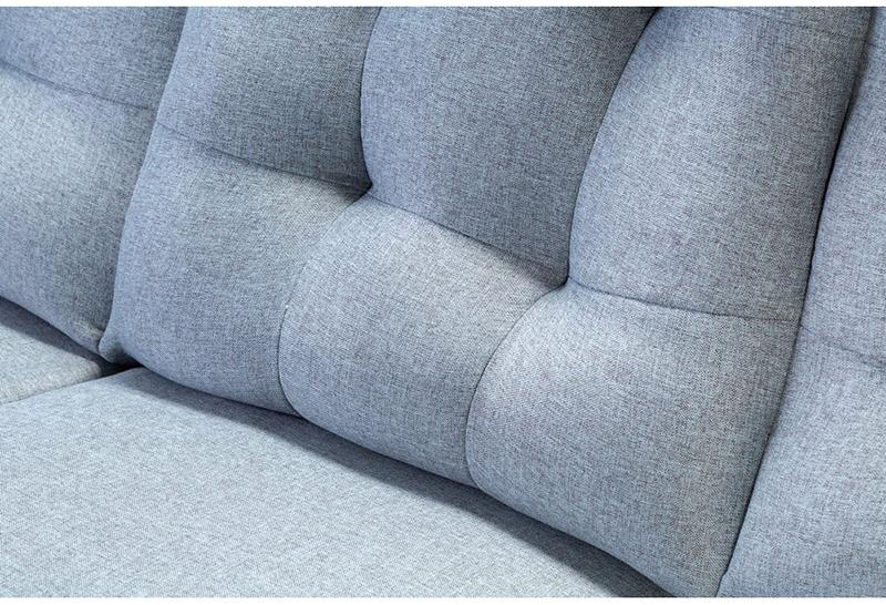 1505 Диван раскладной Сканди Грей R-HOME 4017221h_Грей - Вид №8