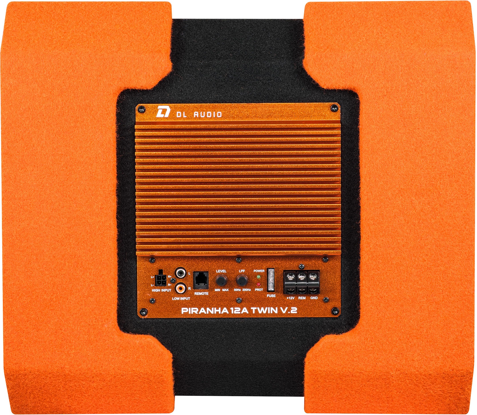 9285828 Автосабвуфер активный DL Audio Piranha 12A V.2 TWIN STDN-0130457 - Вид №3