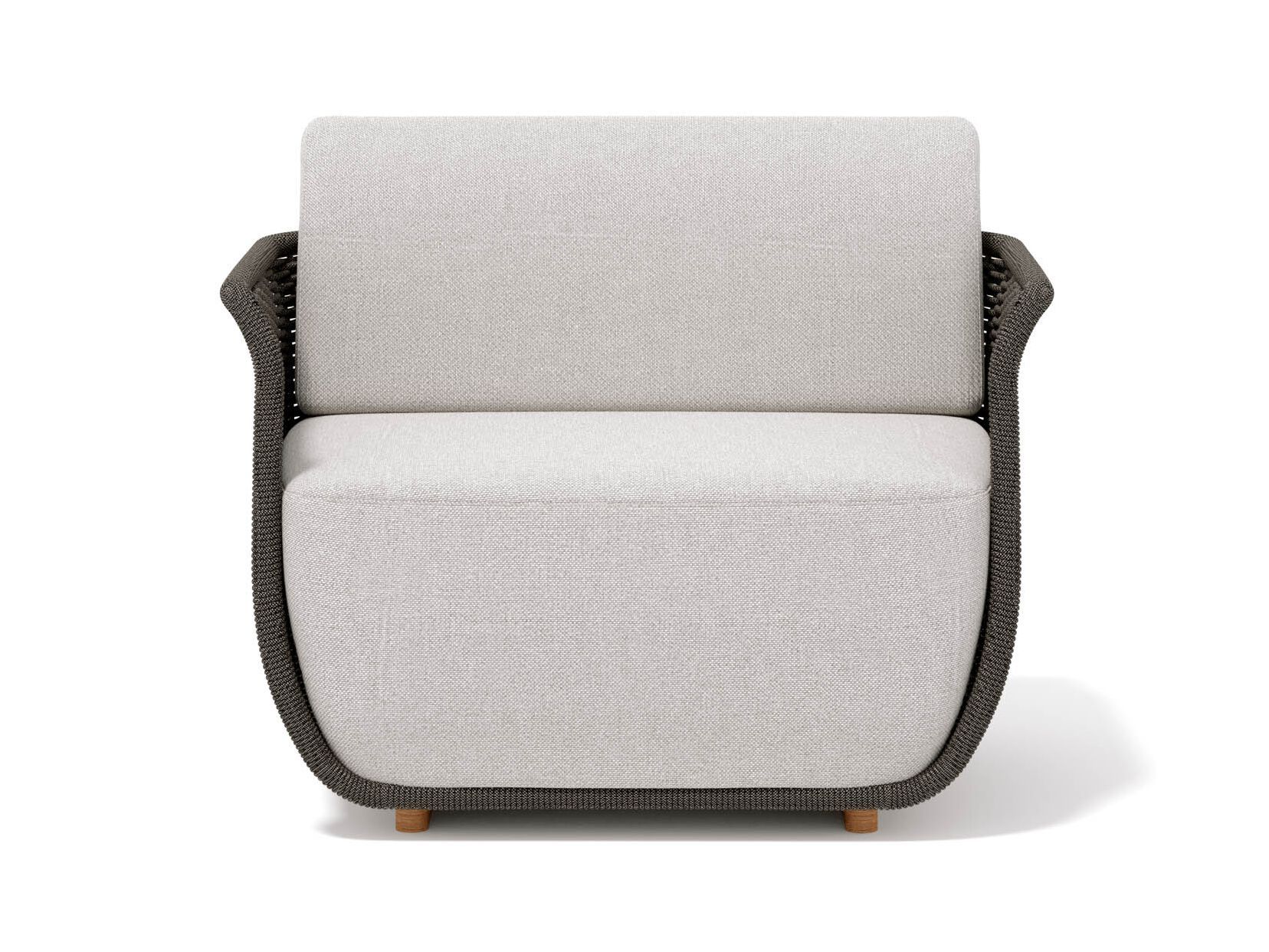 Веревочное садовое кресло с подлокотниками Atmosphera ARCH-00096346 - Вид №8