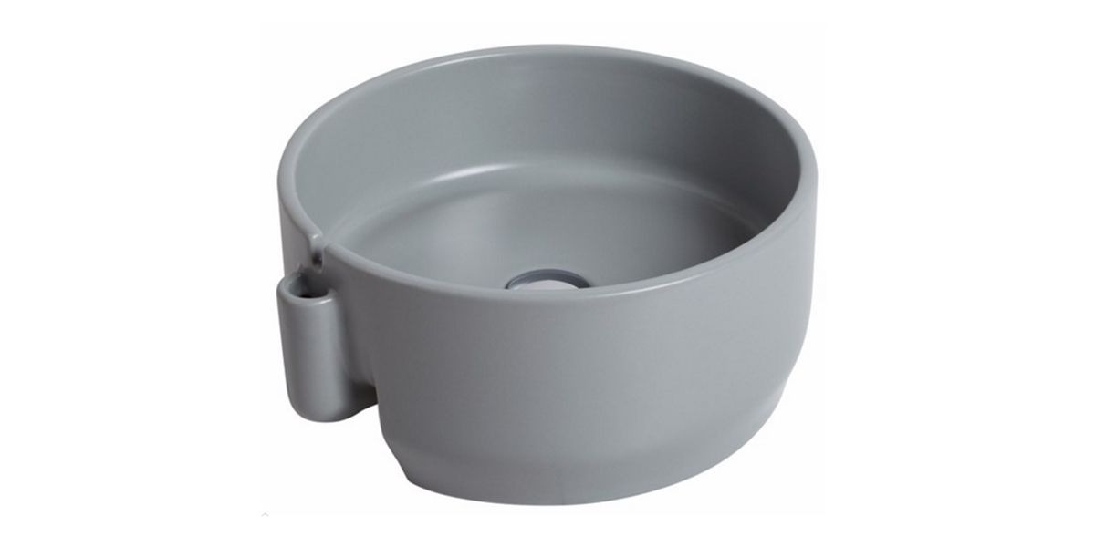 08UK03 Накладная раковина на столешницу  овальная Olympia Ceramica  - Вид №3