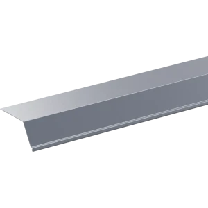 Планка карнизная 65x100x2000 мм 0.4 мм RAL 7024 темно-серый 86778614 STLM-2018268
