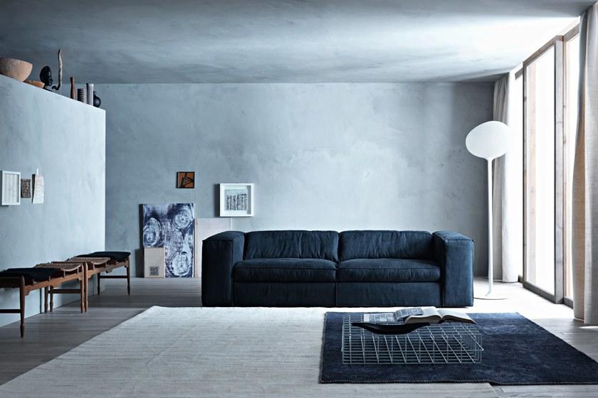 Saba Italia 3-х местный тканевый диван sun-id-1451960 - Вид №5