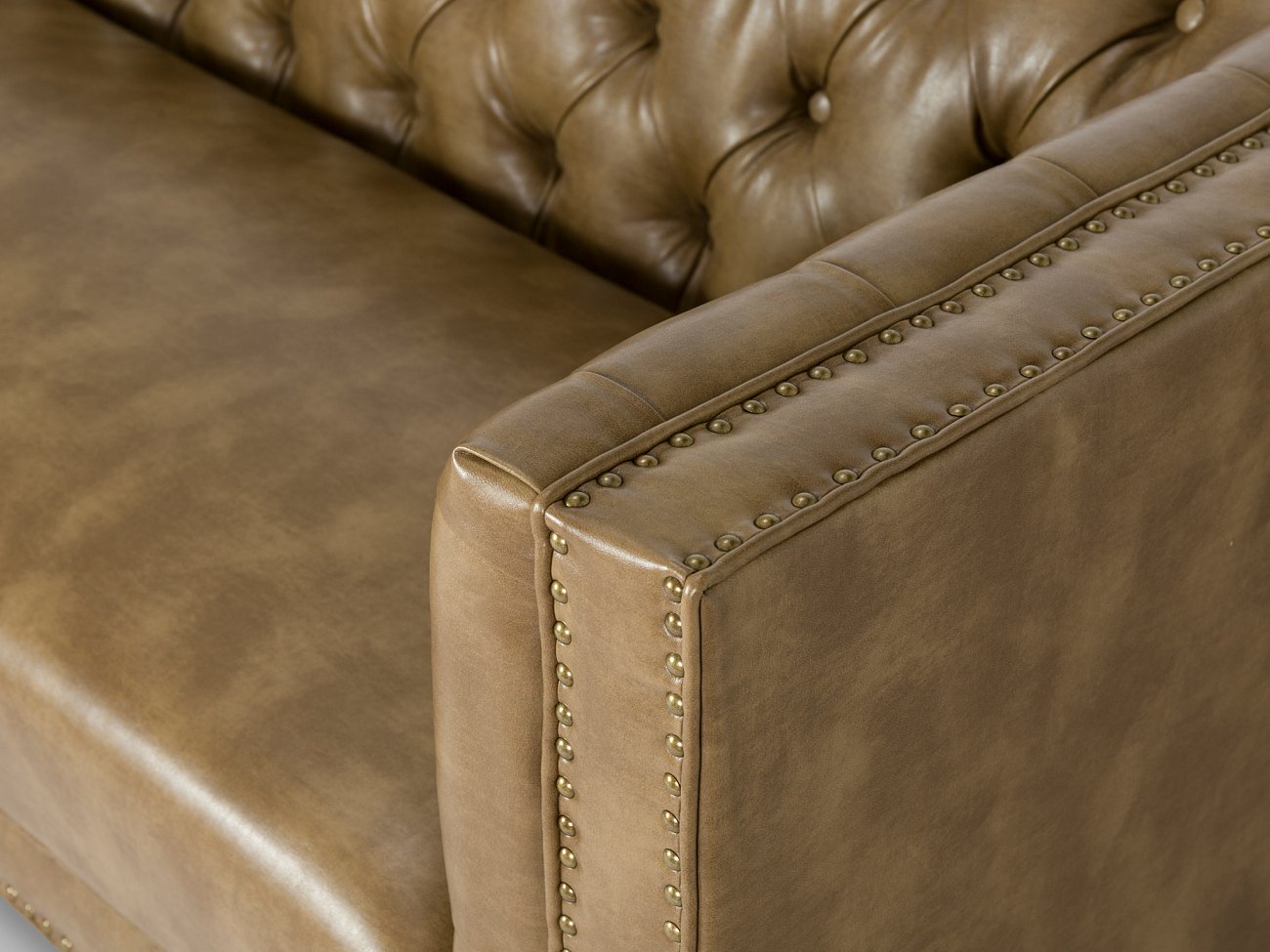 Диван Kelly прямой коричневый KELLY LOUNGE ДИЗАЙНЕРСКИЕ 045505 Коричневый  - Вид №4