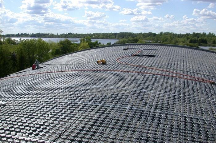 Geoplast Система садовой крыши sun-id-1482975 - Вид №12