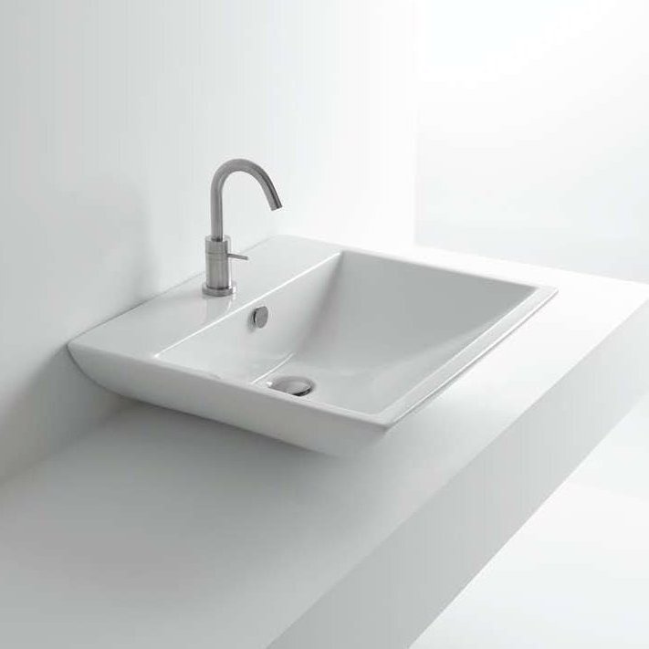 41815 Накладная раковина на столешницу  овальная Santreyd  - Вид №2