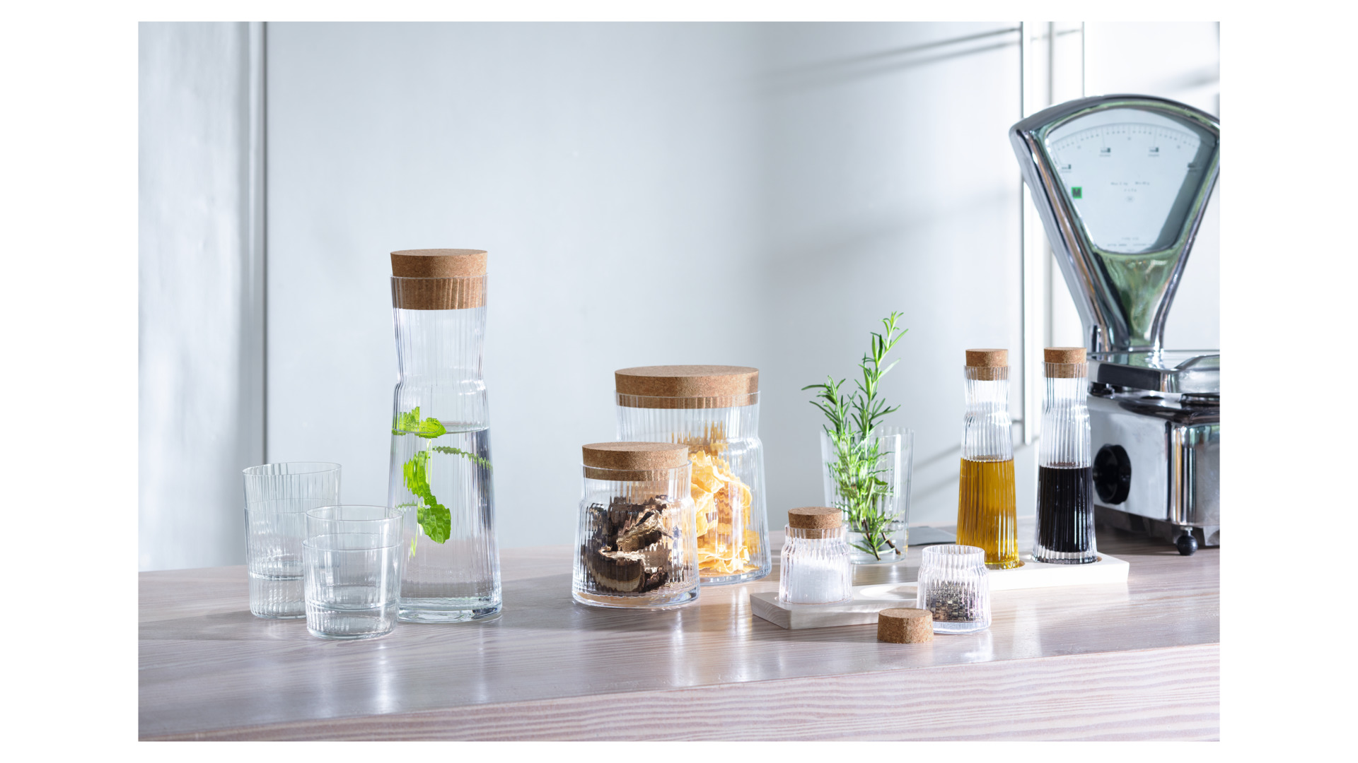 10656270 LSA International Набор высоких стаканов LSA International, "Gio Line", 320мл, 4шт. Стекло  - Вид №5