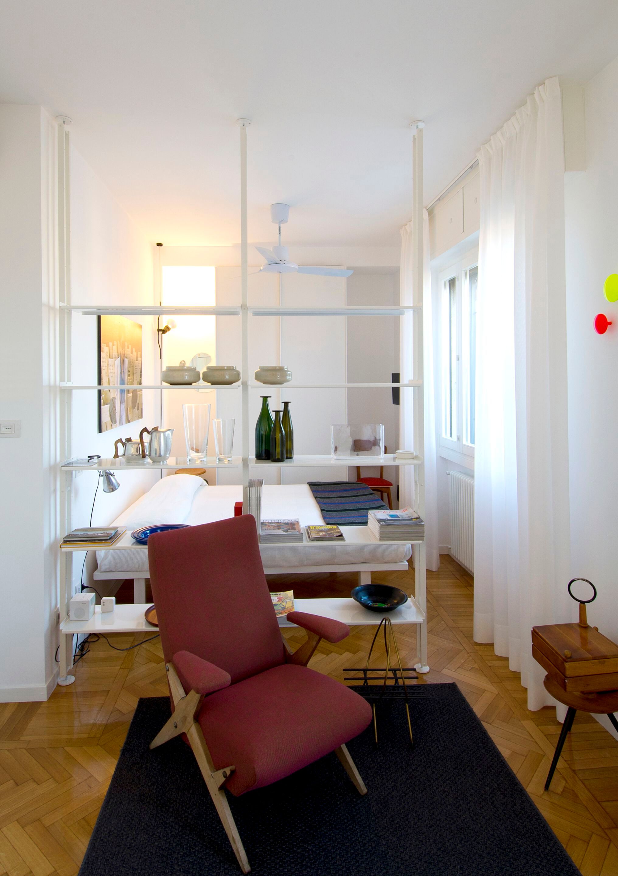 Алюминиевая секционная гардеробная KRIPTONITE K2 ARCH-00084784 - Вид №7