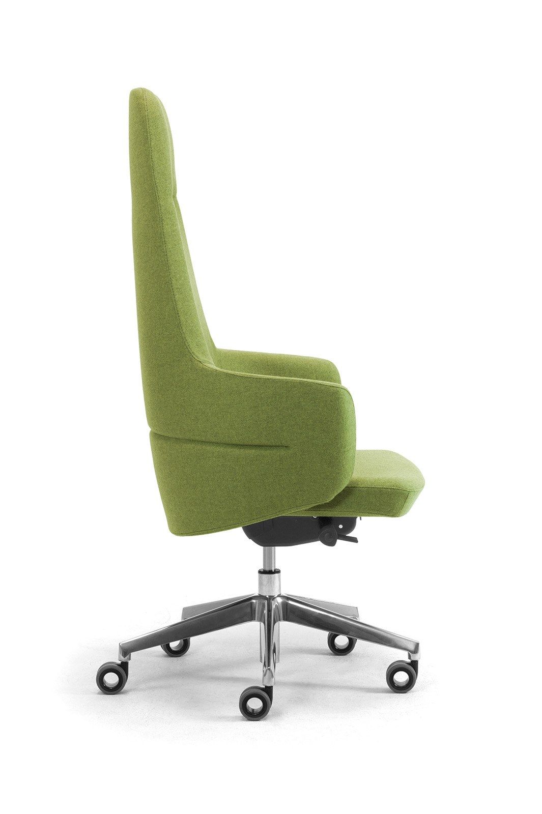 Шерстяное регулируемое по высоте офисное кресло с подлокотниками Leyform ARCH-00116892 - Вид №16