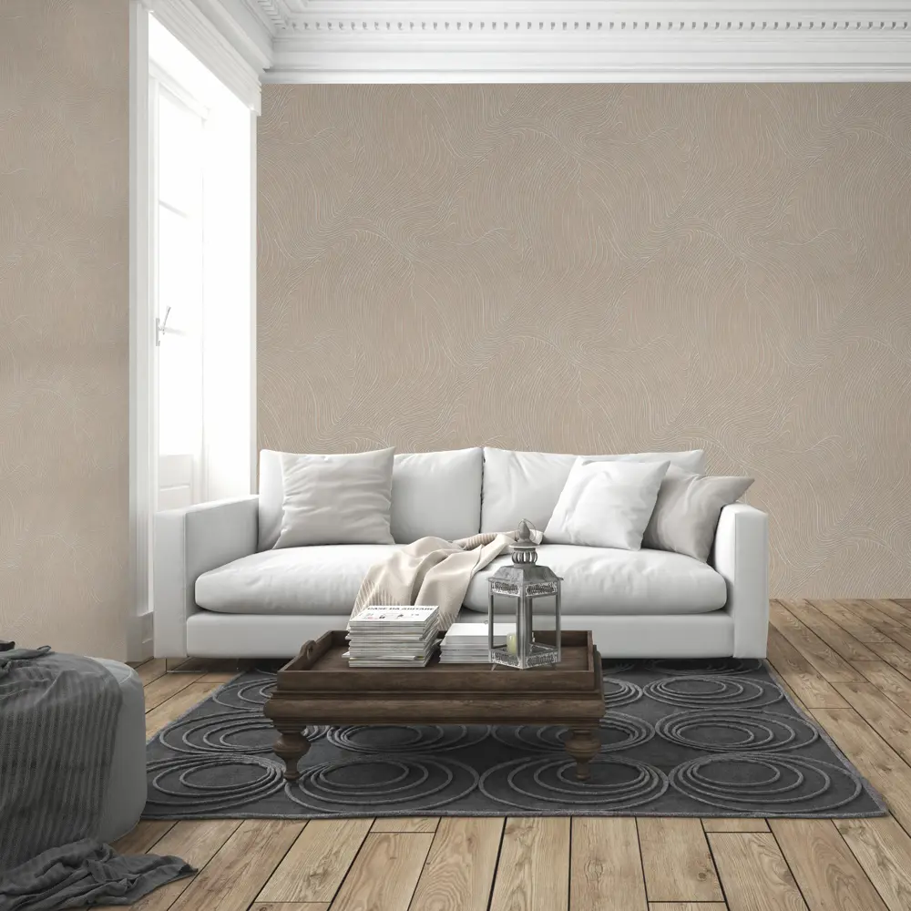 Обои флизелиновые Euro Decor Matisse коричневые 1.06 м 1131-12 81961344 STLM-2067903 - Вид №4