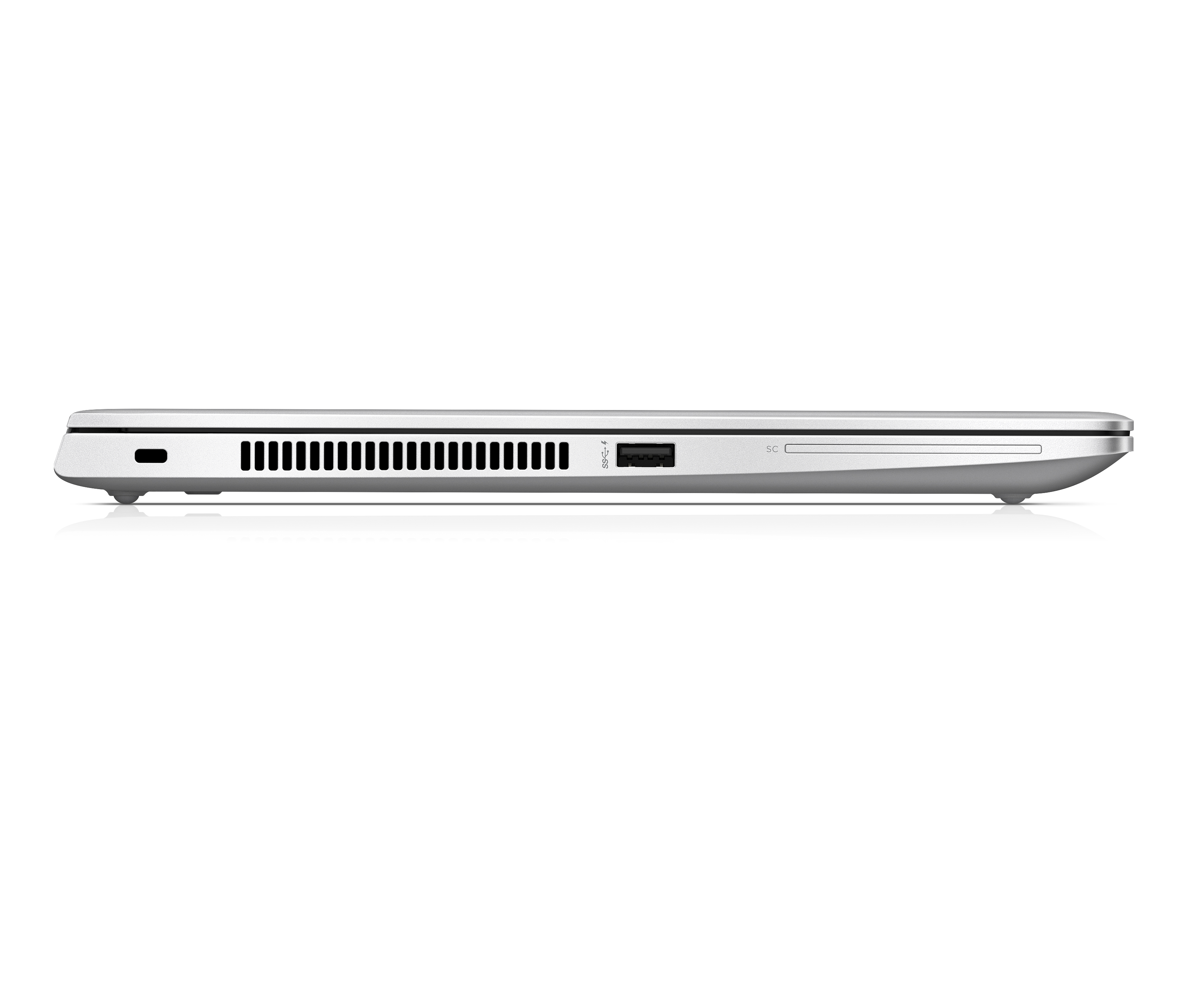 7KN30EA#ACB elitebook 840 g6 14"(1920x1080)/intel core i7 8565u(1.8ghz)/32768mb/1000pcissdgb/nodvd/int:intel hd graphics 620/lte/3g/50whr/war 3y/1.48kg/silver/w10pro + 1000 nit sure view HP Santreyd  - Вид №5