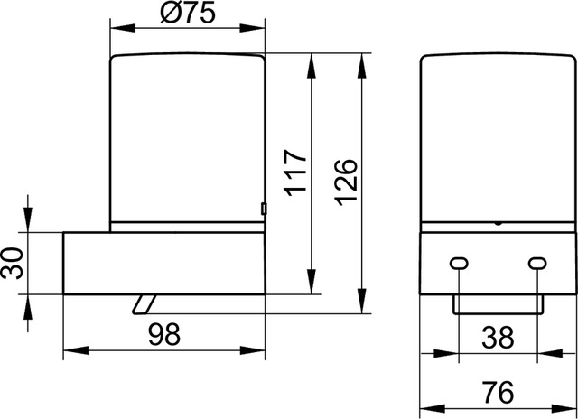 30052019000 Дозатор KEUCO Edition 300 - Вид №2
